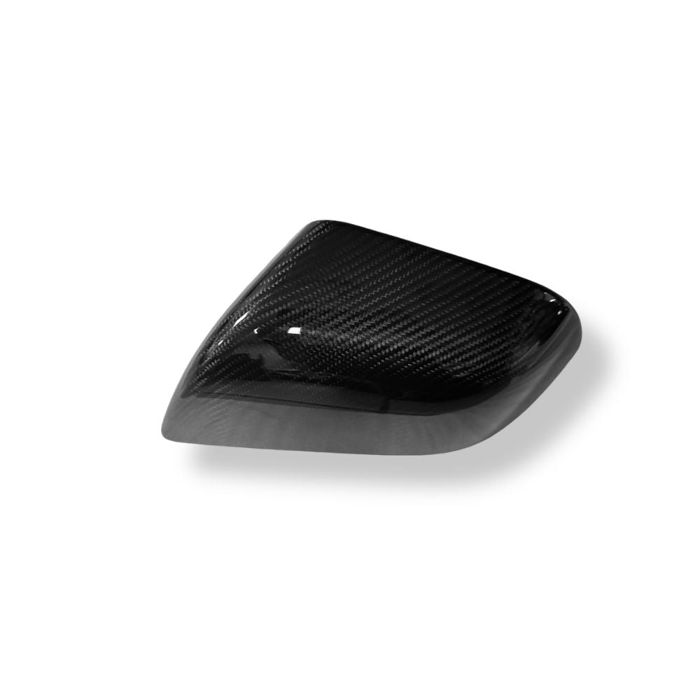 Tesla Model S & 3 & Y Carbon Fiber Mirror Caps | Palenon Performance