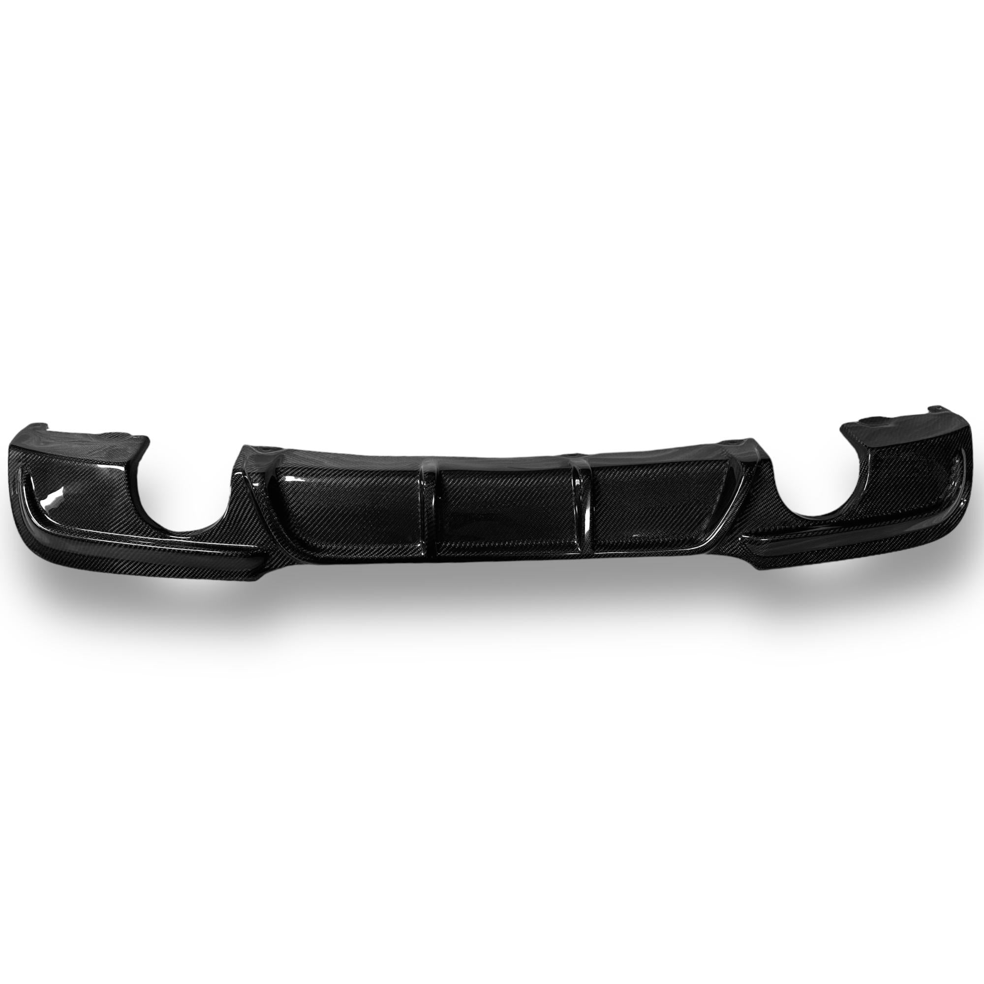 M Tech Carbon Fiber Rear Diffuser - BMW E92 328i/ 335i | Palenon Performance
