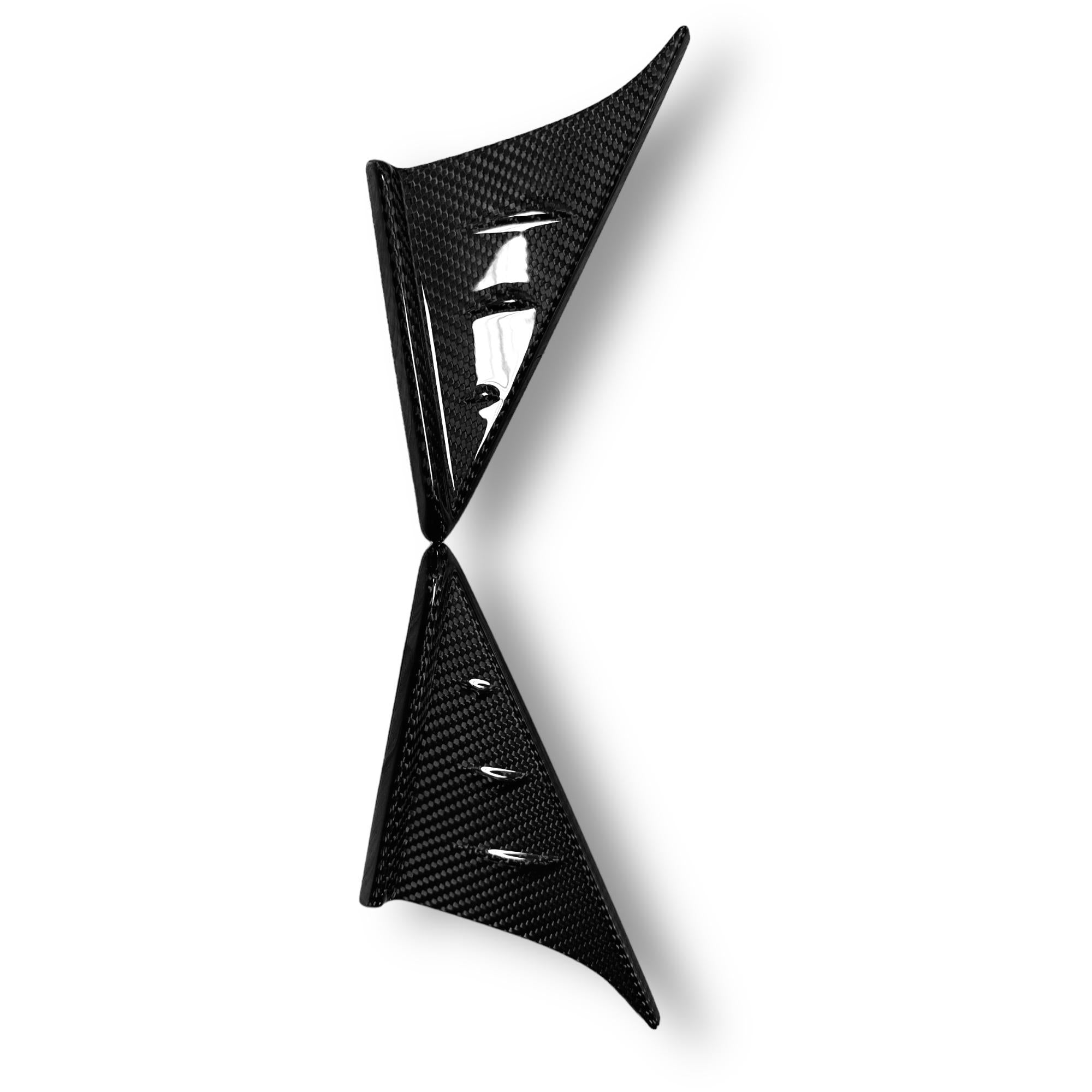 MK5 Toyota Supra Carbon Fiber Anti-Buffeting Wind Deflector