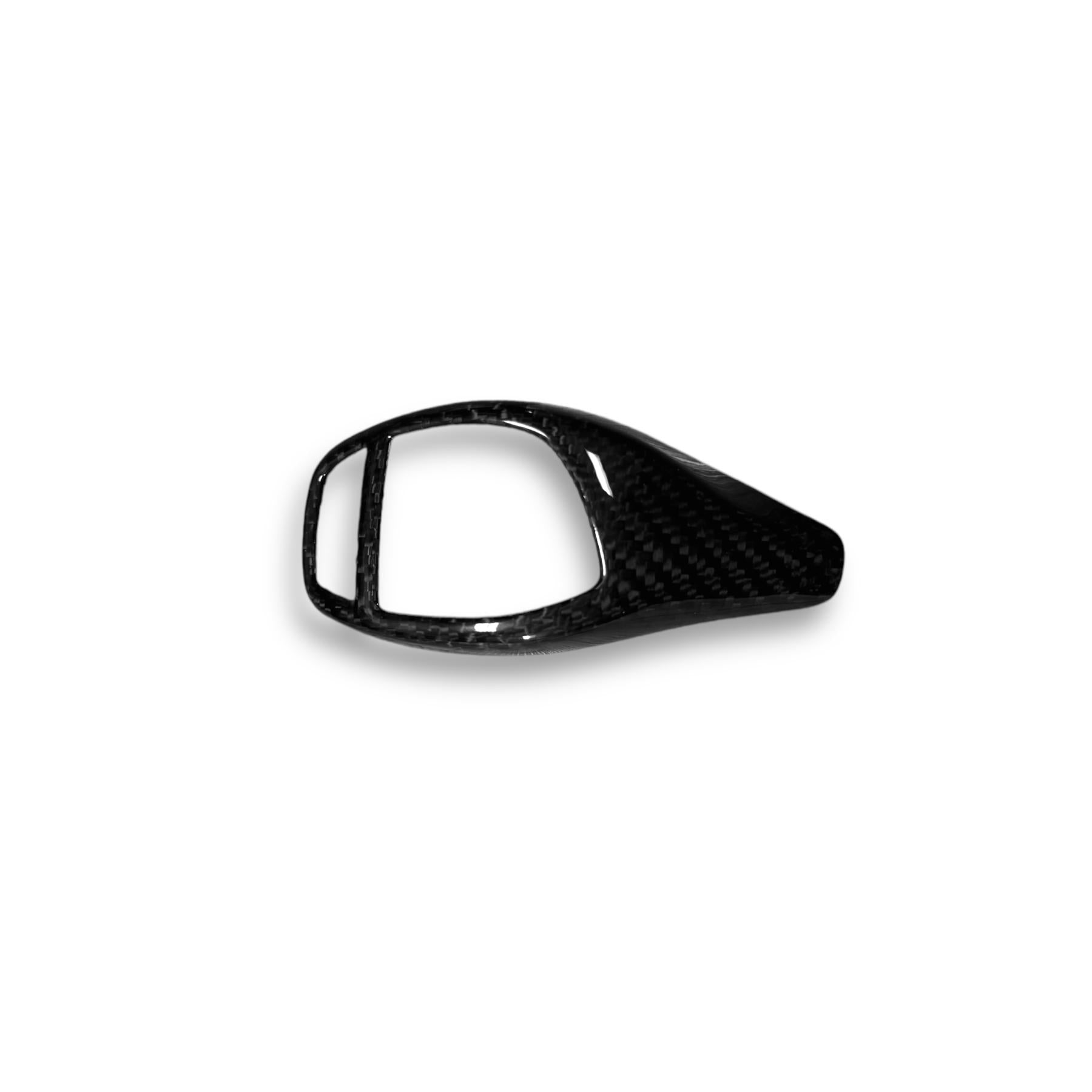 BMW F Series Carbon Fiber Shift Knob Cover | Palenon Performance