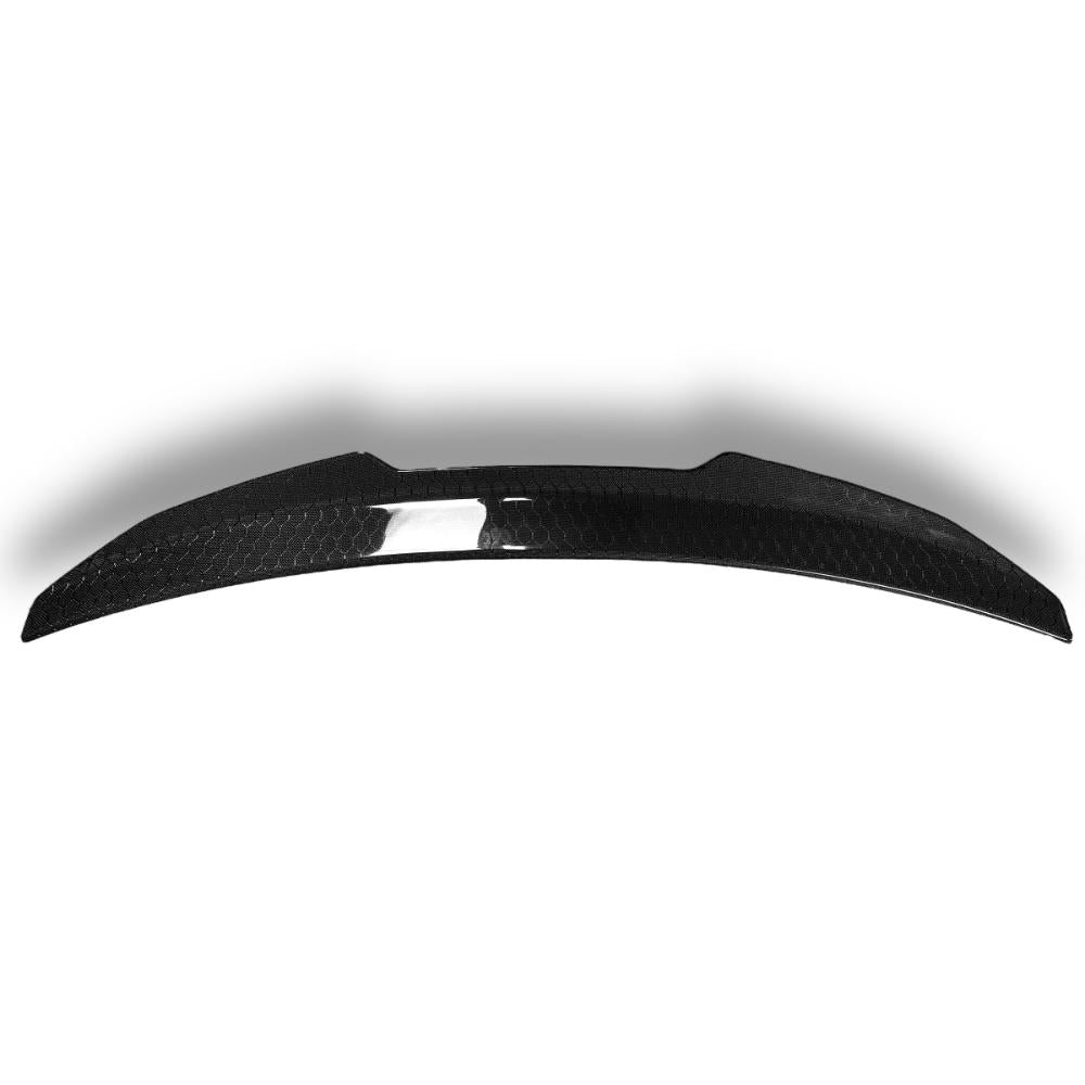 HoneyComb Carbon Fiber BMW G30 & F90 M5 PSM Trunk Spoiler