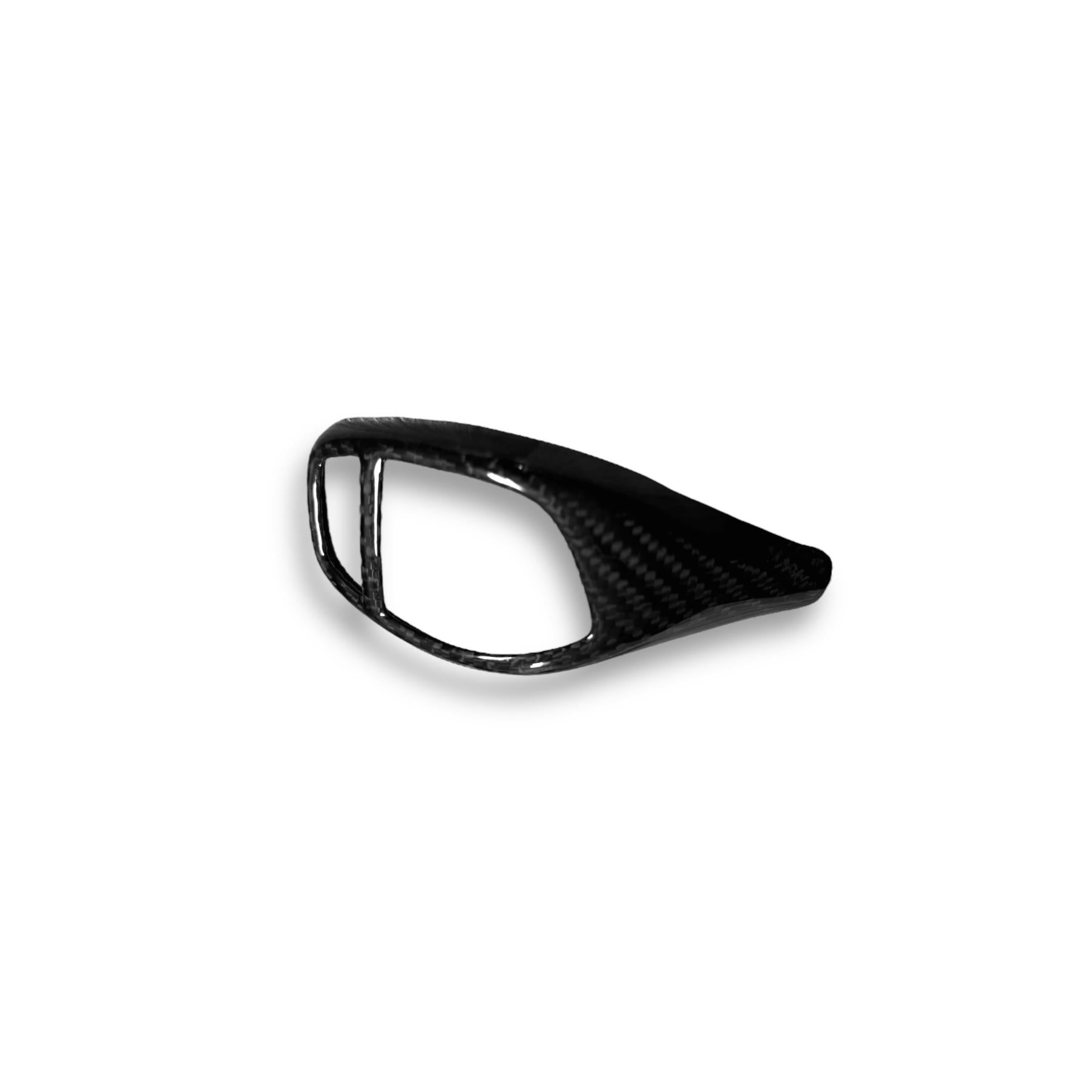 BMW F Series Carbon Fiber Shift Knob Cover | Palenon Performance