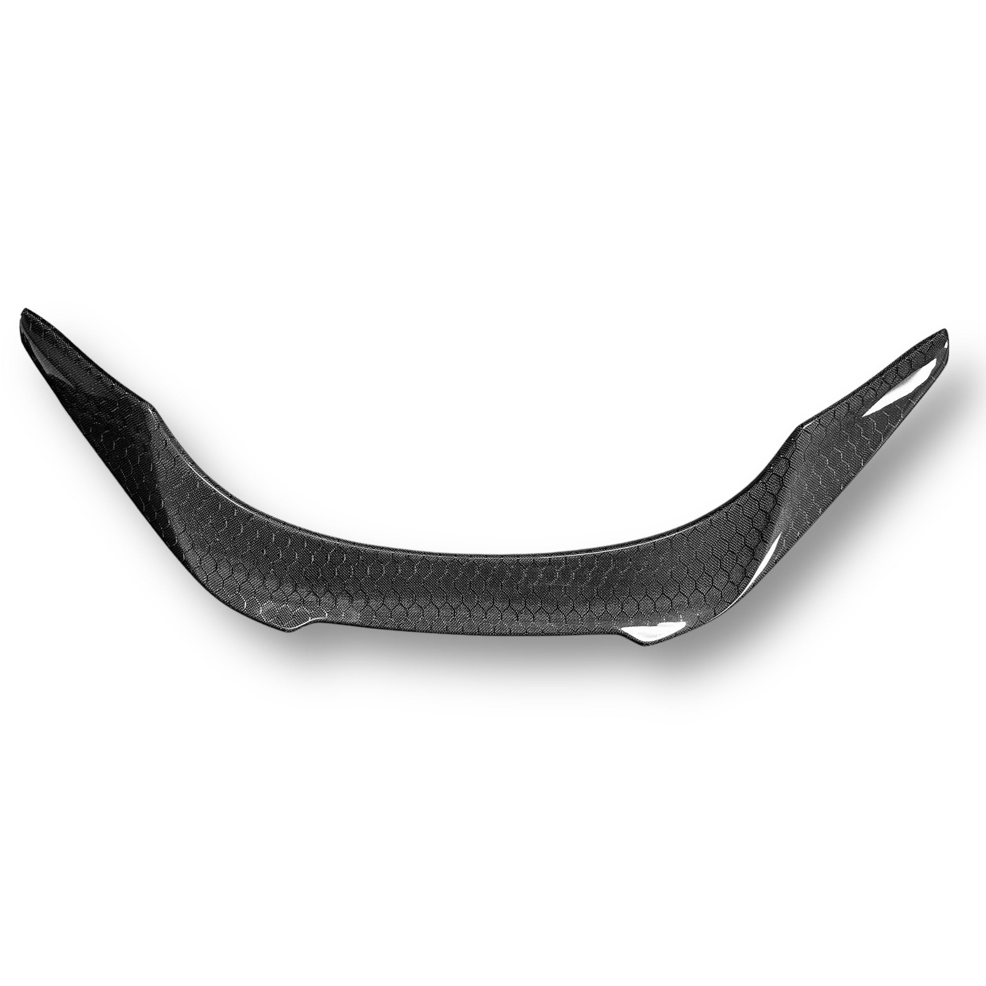 Toyota Supra V Type Trunk Spoiler - HoneyComb Carbon Fiber