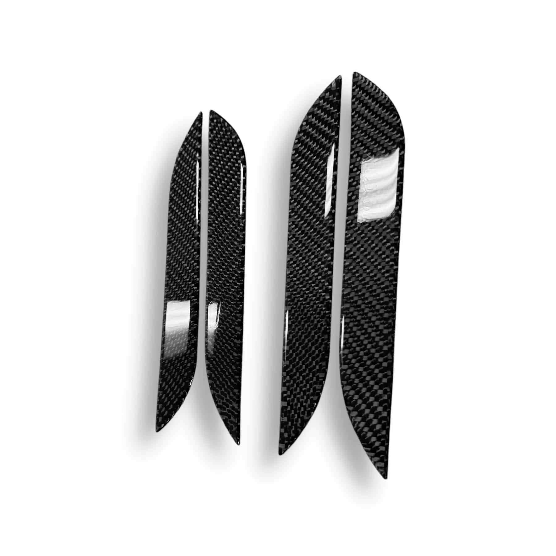 Model S Carbon Fiber Door Handle Sticker | Palenon Performance