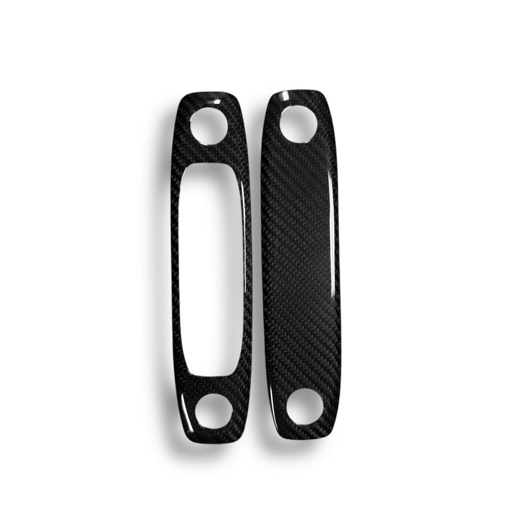 Tesla Model 3 Front & Rear Carbon Fiber Dome Light Covers | Palenon Performance