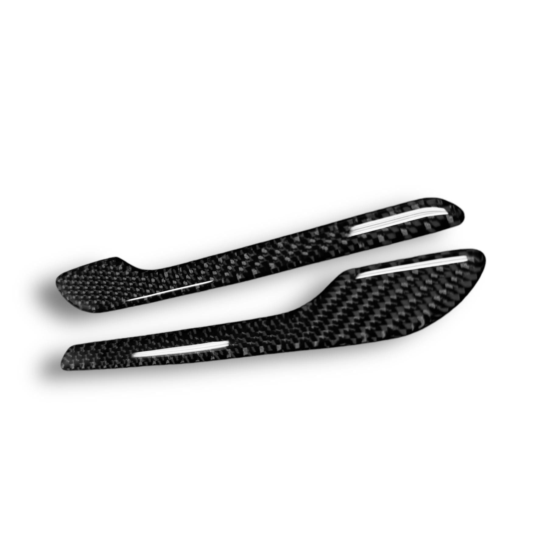 Tesla Model 3/Y Model X/S Carbon Fiber Door Handle Sticker | Palenon Performance