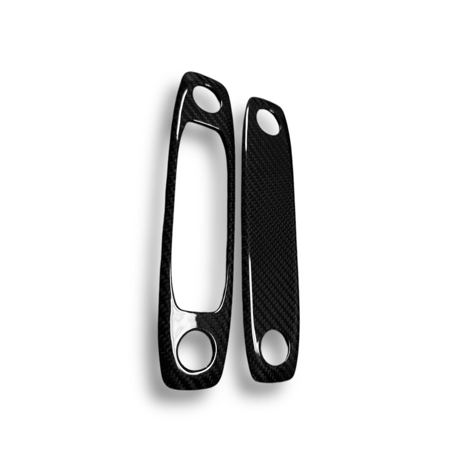 Tesla Model 3 Front & Rear Carbon Fiber Dome Light Covers | Palenon Performance