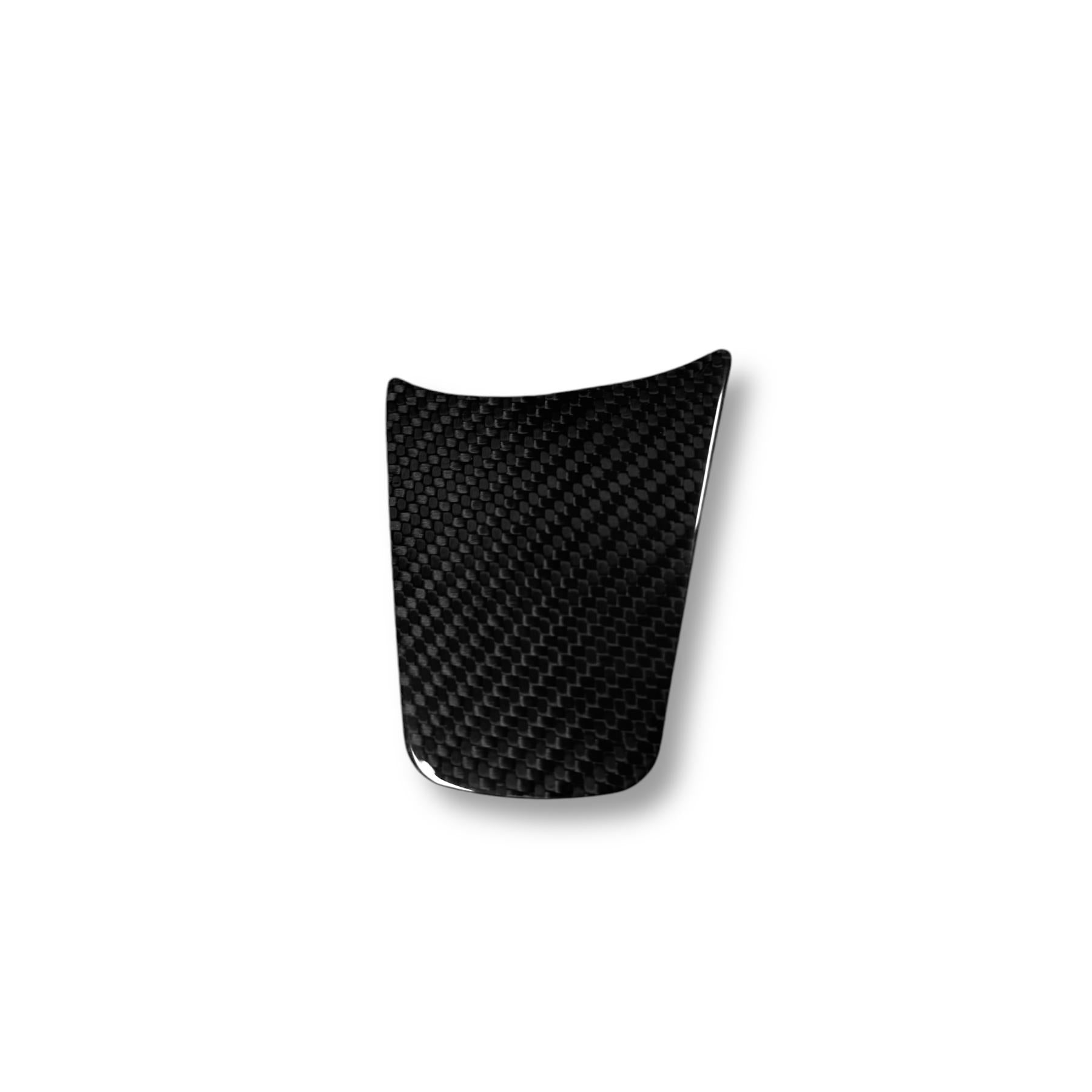 Tesla Model 3 & Y Carbon Fiber Steering Wheel Accents | Palenon Performance