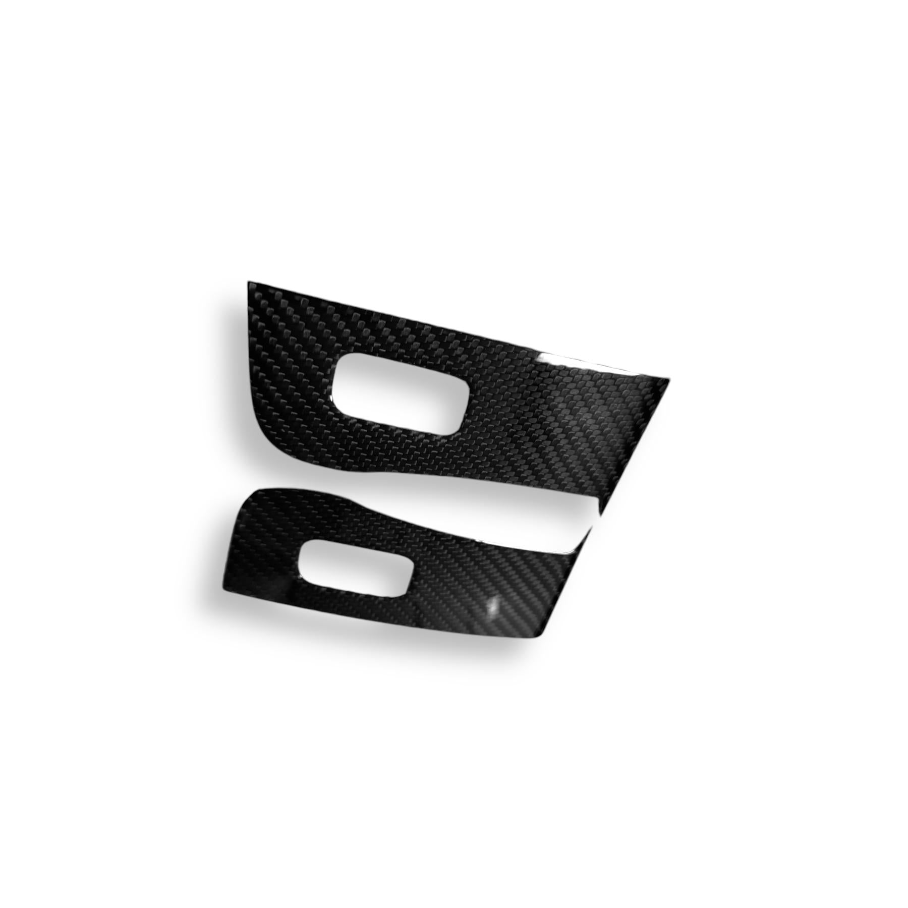 2017-2020 Model 3 Carbon Fiber Window & Door Switch Kit | Palenon Performance
