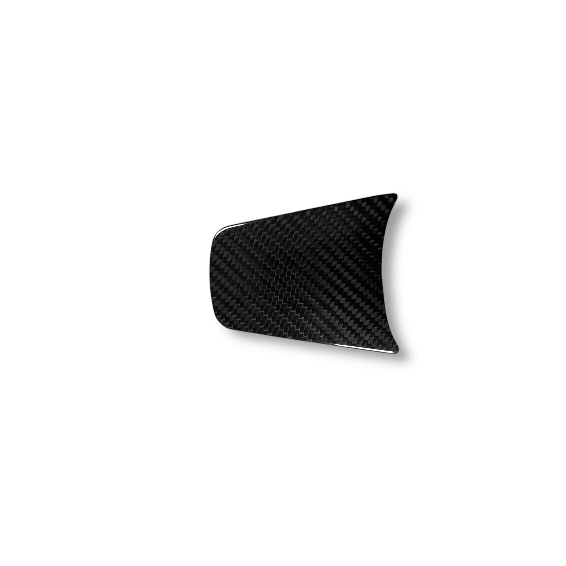 Tesla Model 3 & Y Carbon Fiber Steering Wheel Accents | Palenon Performance