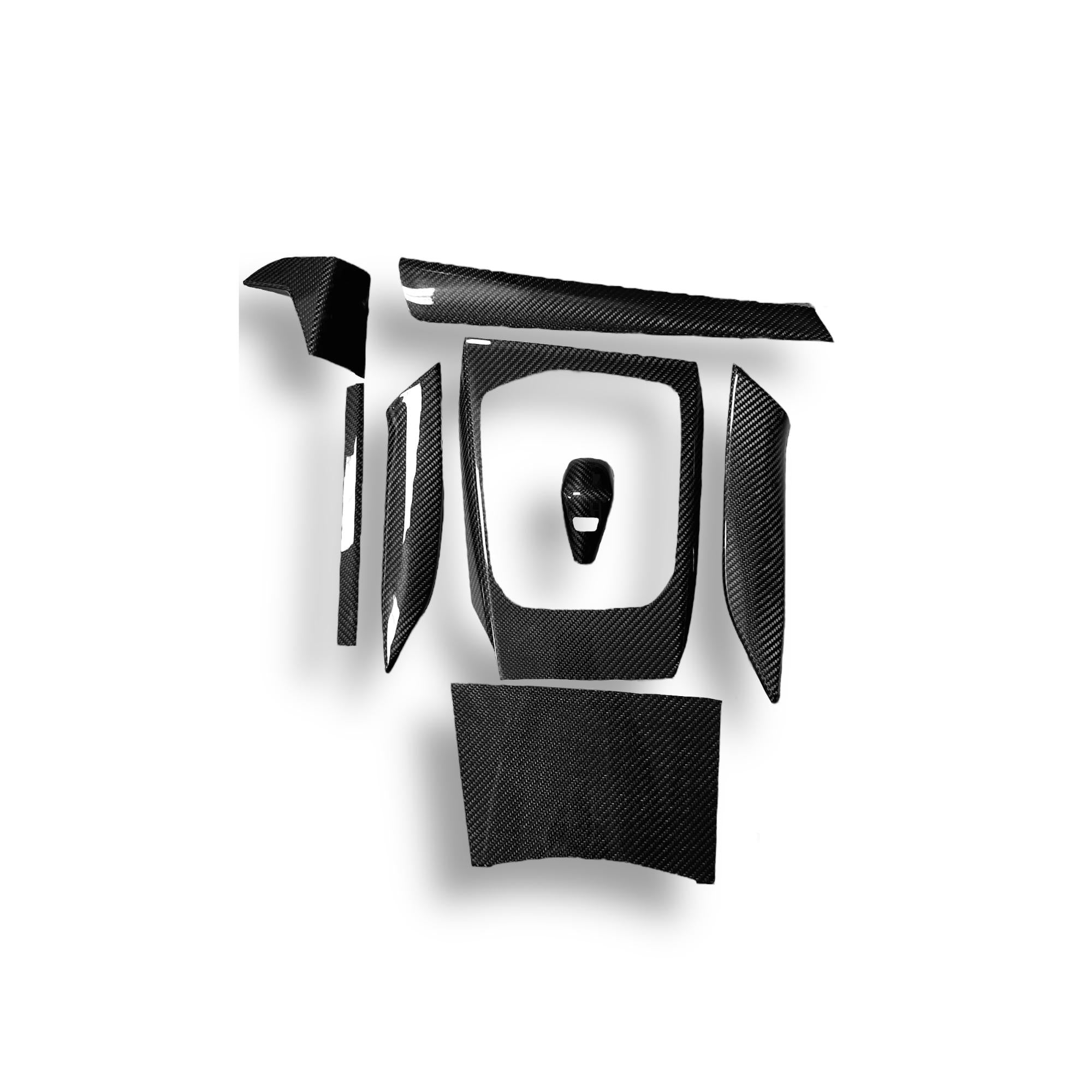 BMW G Series Carbon Fiber Interior Trim Kit | Palenon Performance