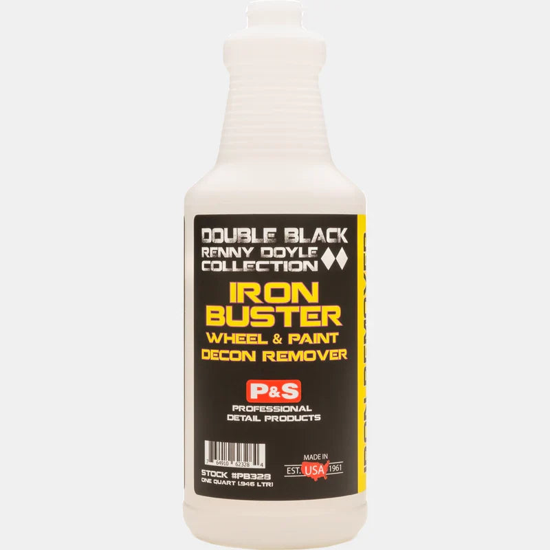 BOTTLE, P&S IRON BUSTER