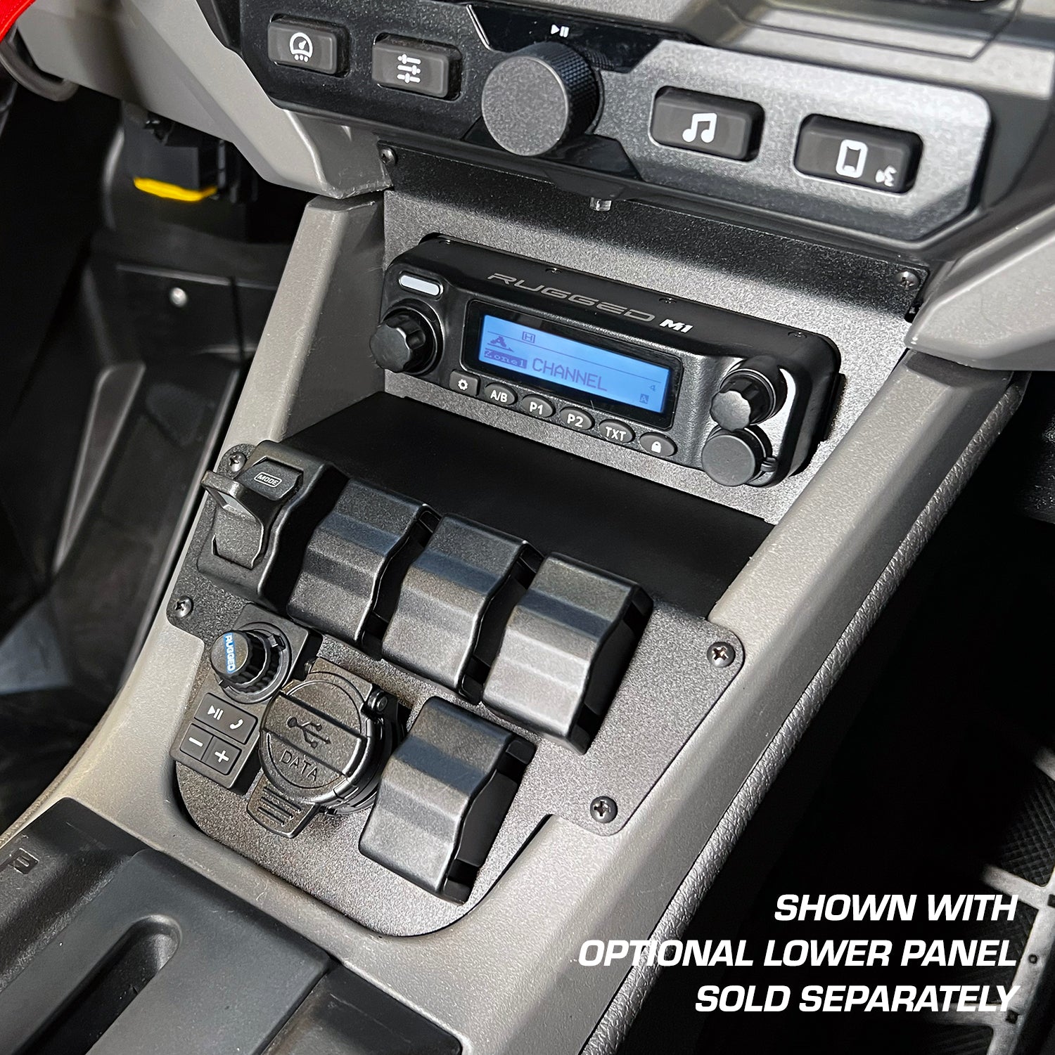 2026 Polaris RZR Pro R Ultimate with 10.4 Inch Touchscreen Radio Mount