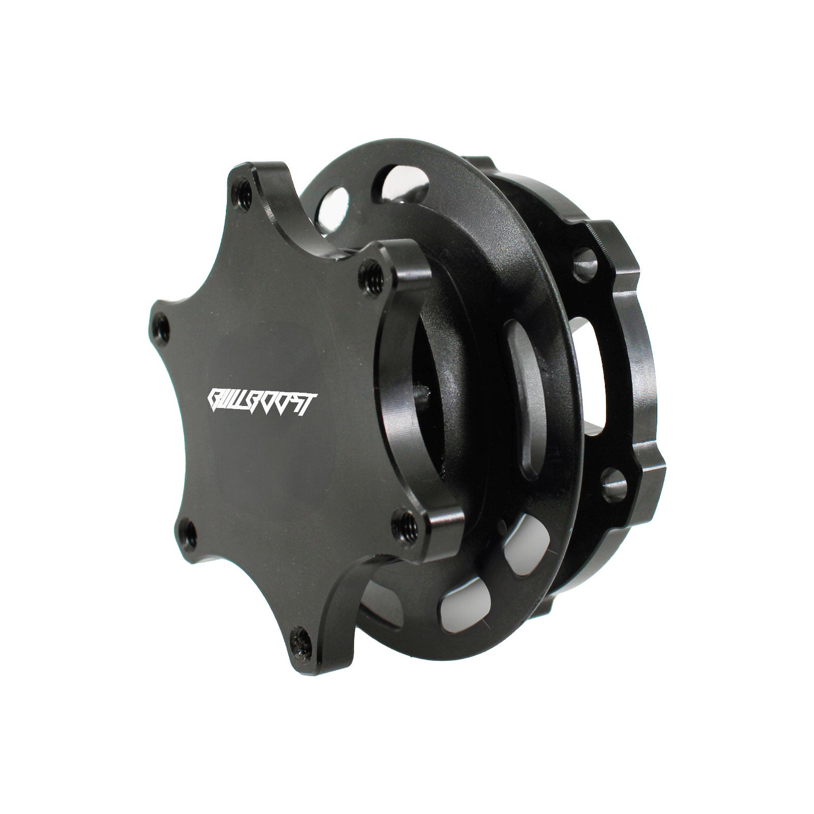 Universal Steering Wheel Quick Connect Release Hub Adapter 6 Bolt