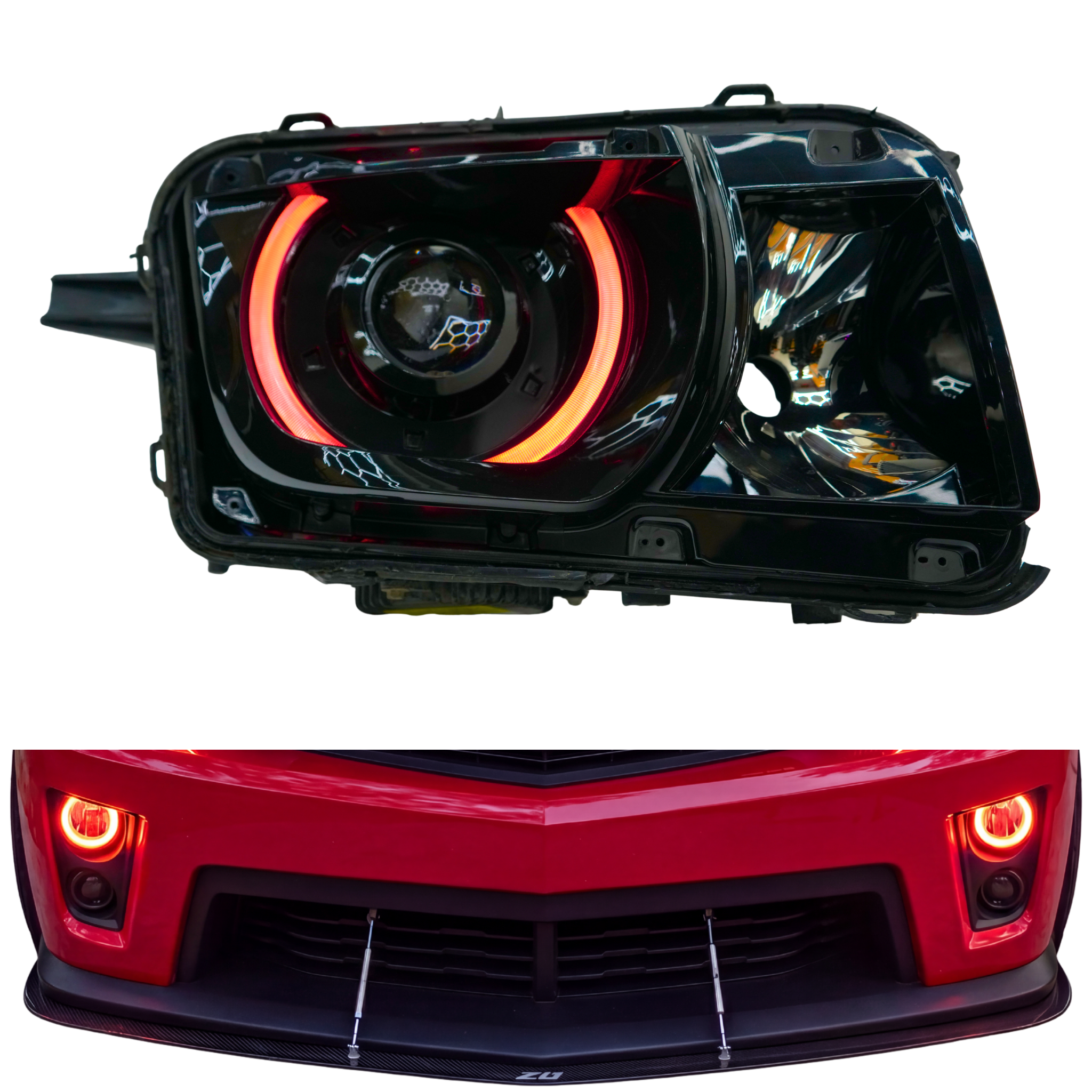 Chevrolet Camaro RS/SS RGBW DRL Boards (2010–2013)