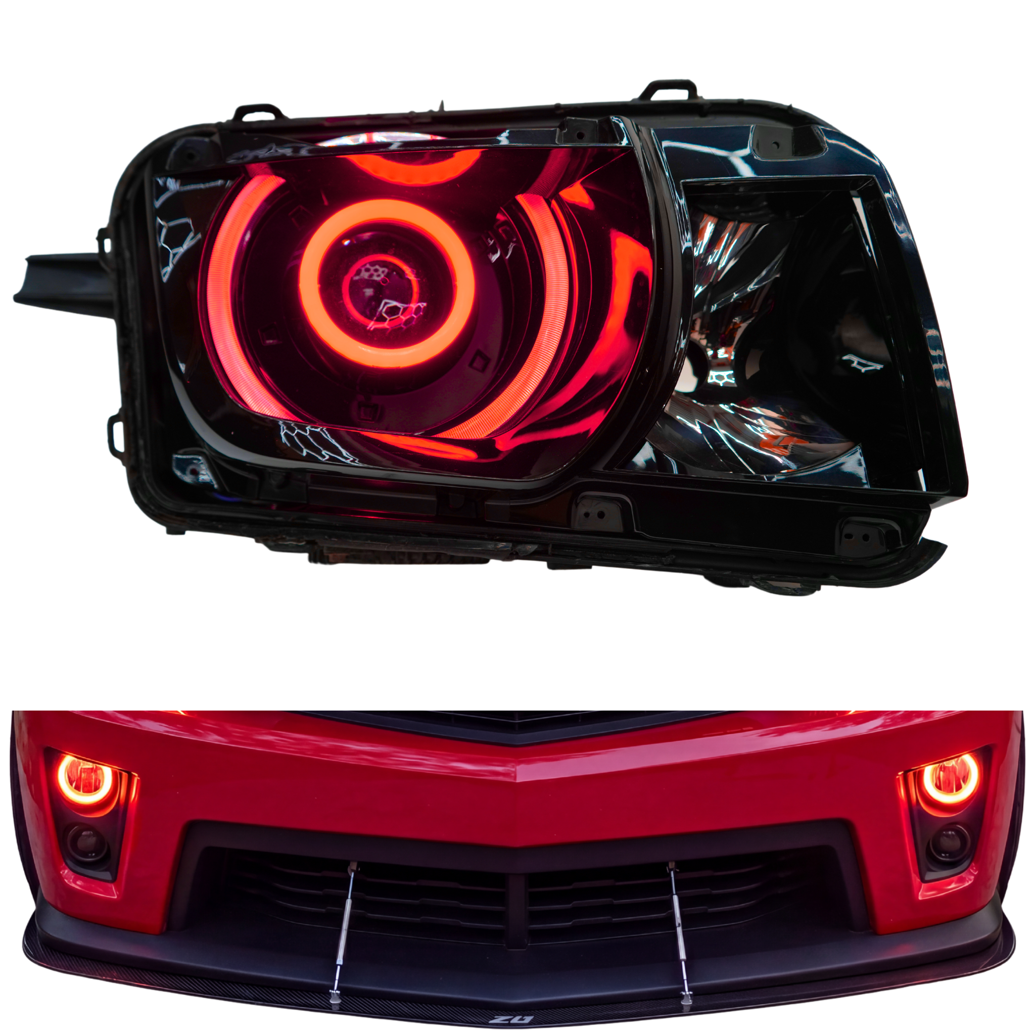 Chevrolet Camaro RS/SS RGBW DRL Boards (2010–2013)