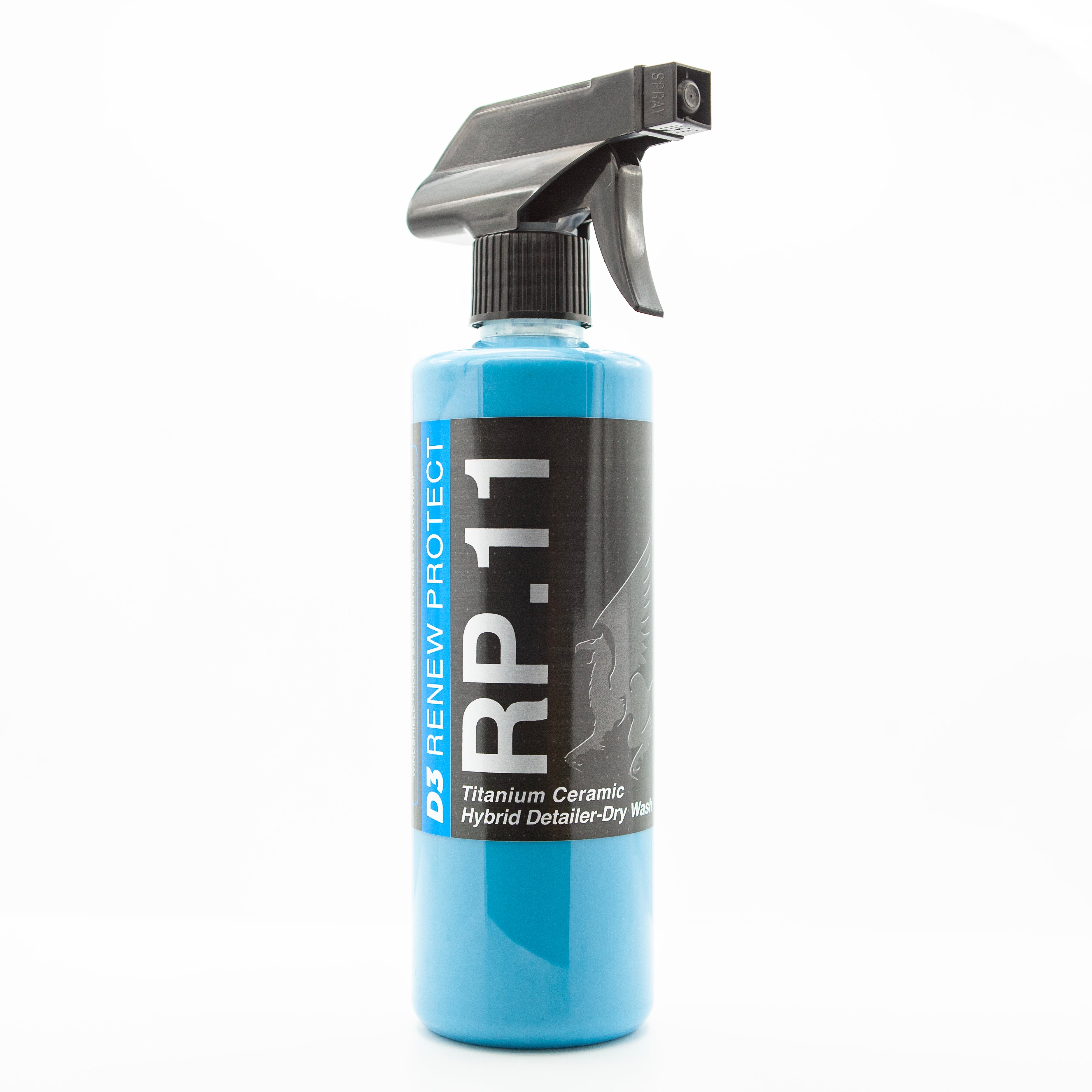RP.11, The Strongest Detailer On The Market | Ceramic Hybrid Spray Detailer, Cleaner - Polish - Sealer