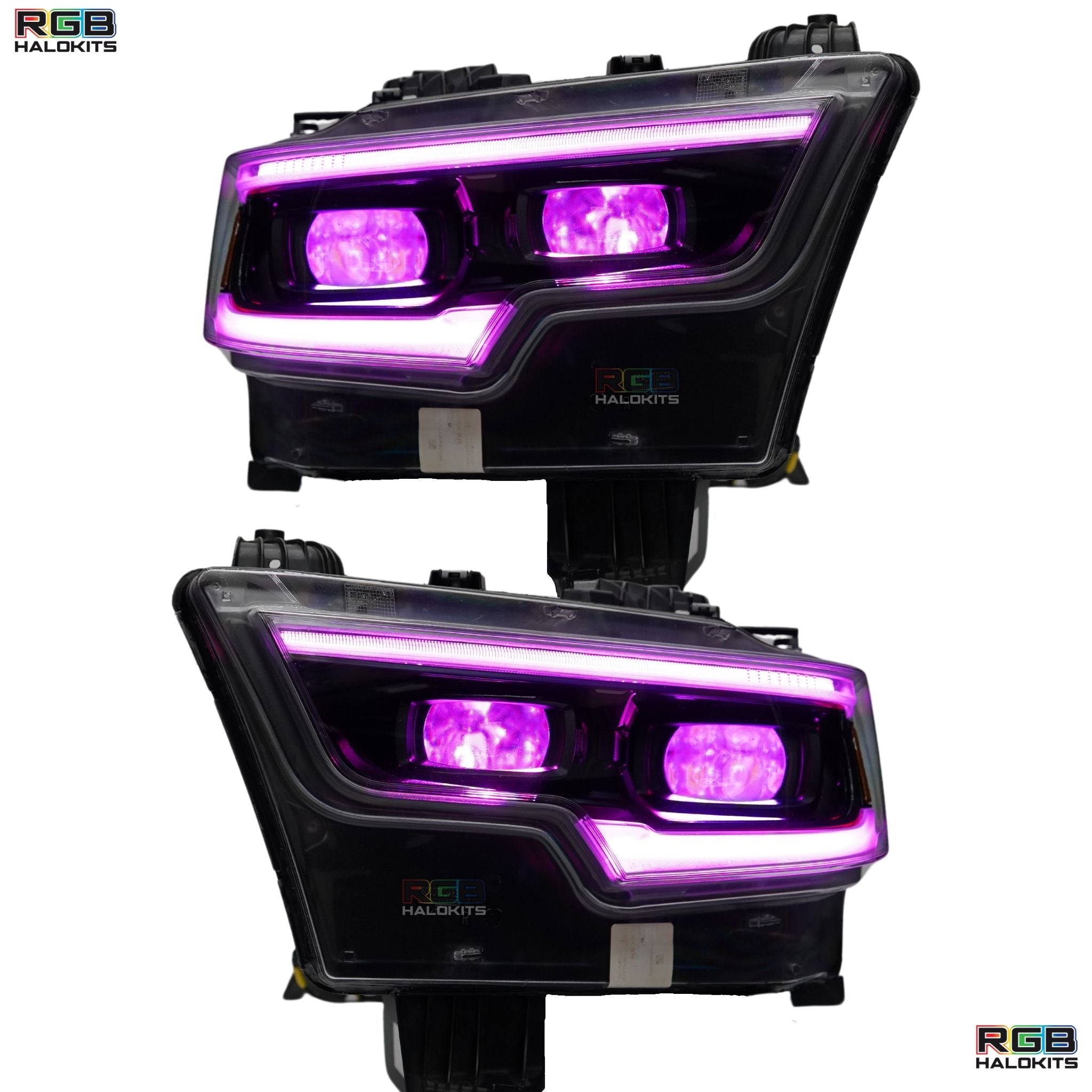Ram 1500 / TRX RGBW DRL Boards (2019–2024)