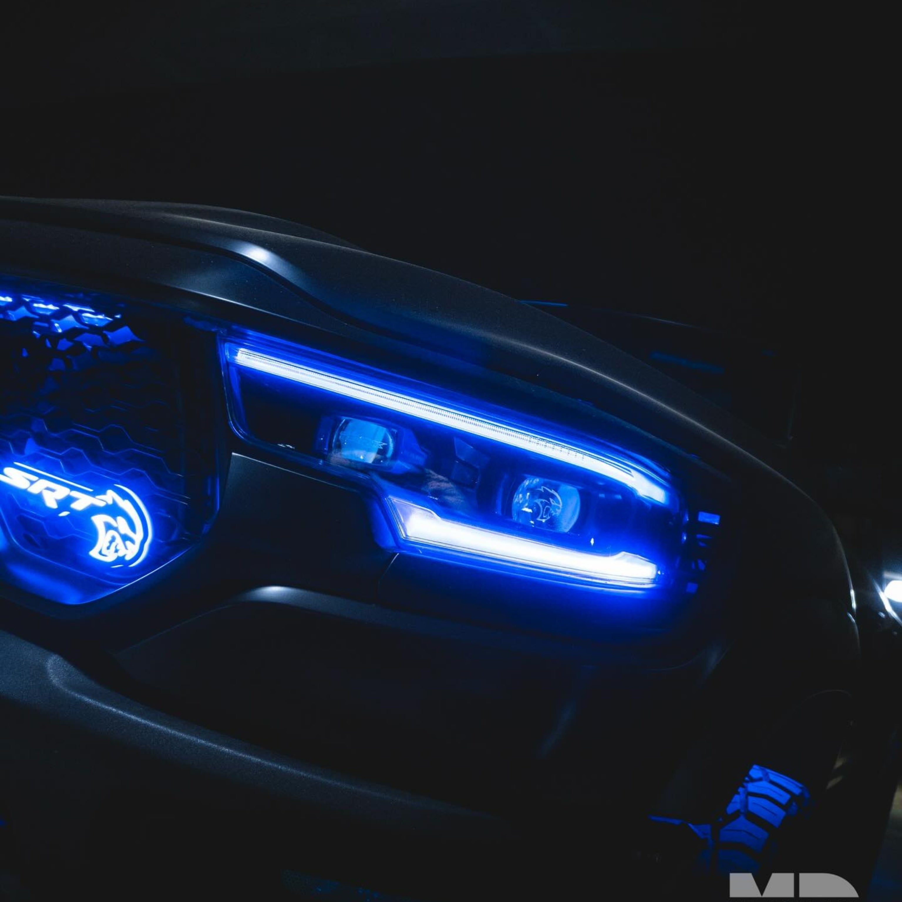 Ram 1500 / TRX RGBW DRL Boards (2019–2024)
