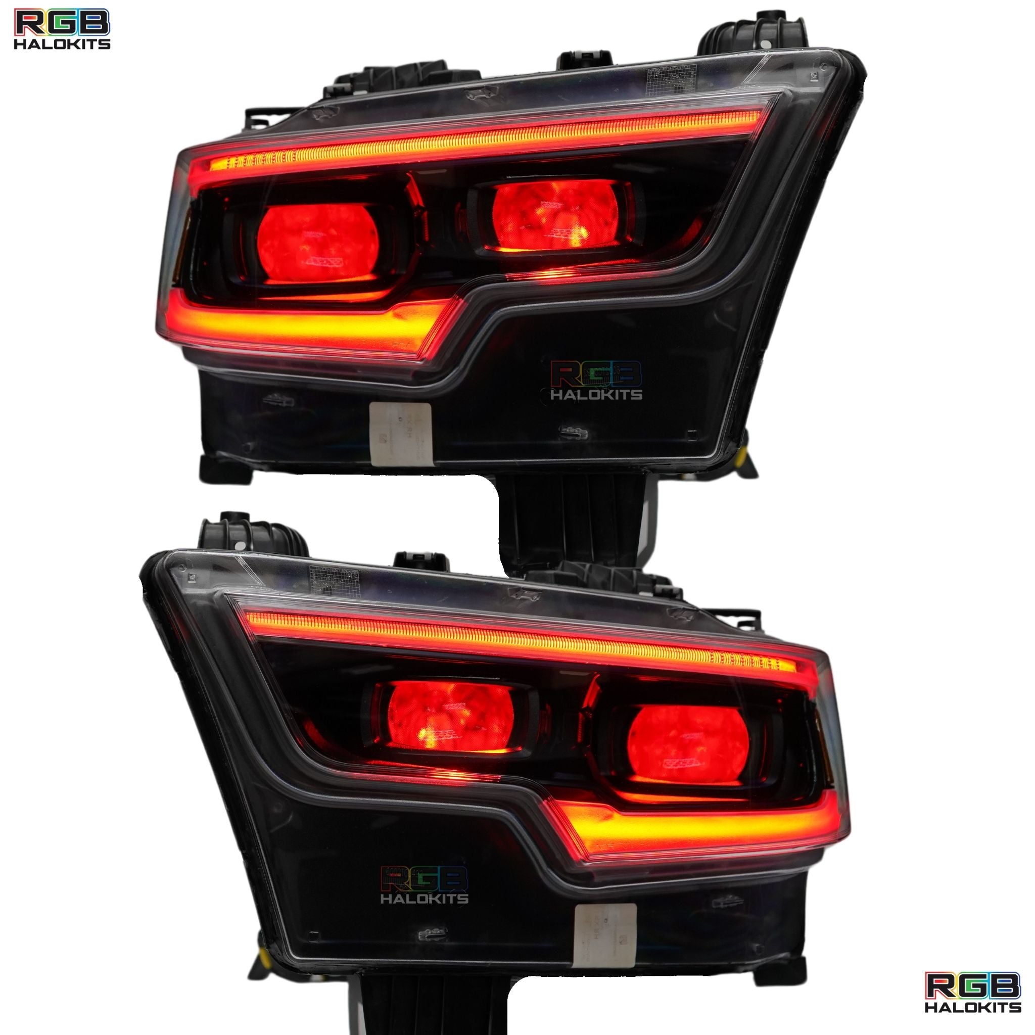 Ram 1500 / TRX RGBW DRL Boards (2019–2024)