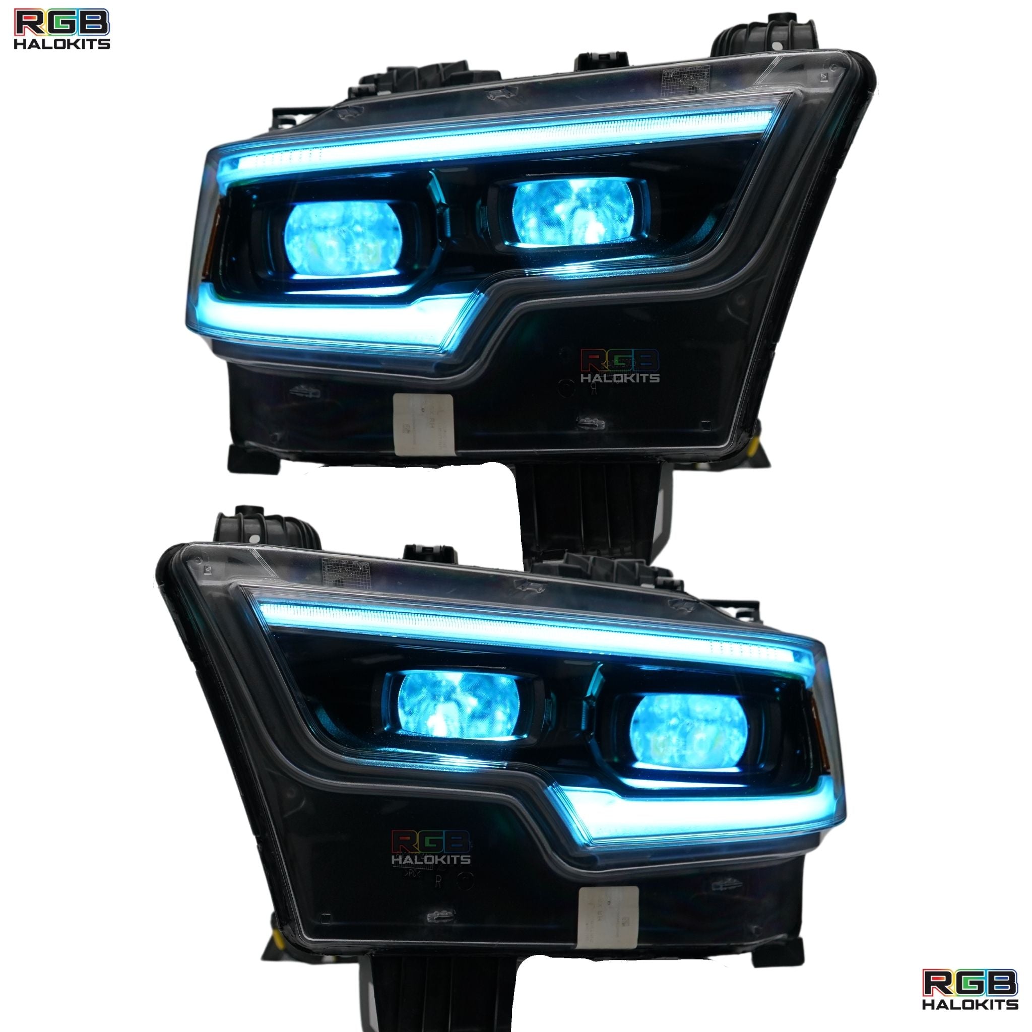 Ram 1500 / TRX RGBW DRL Boards (2019–2024)