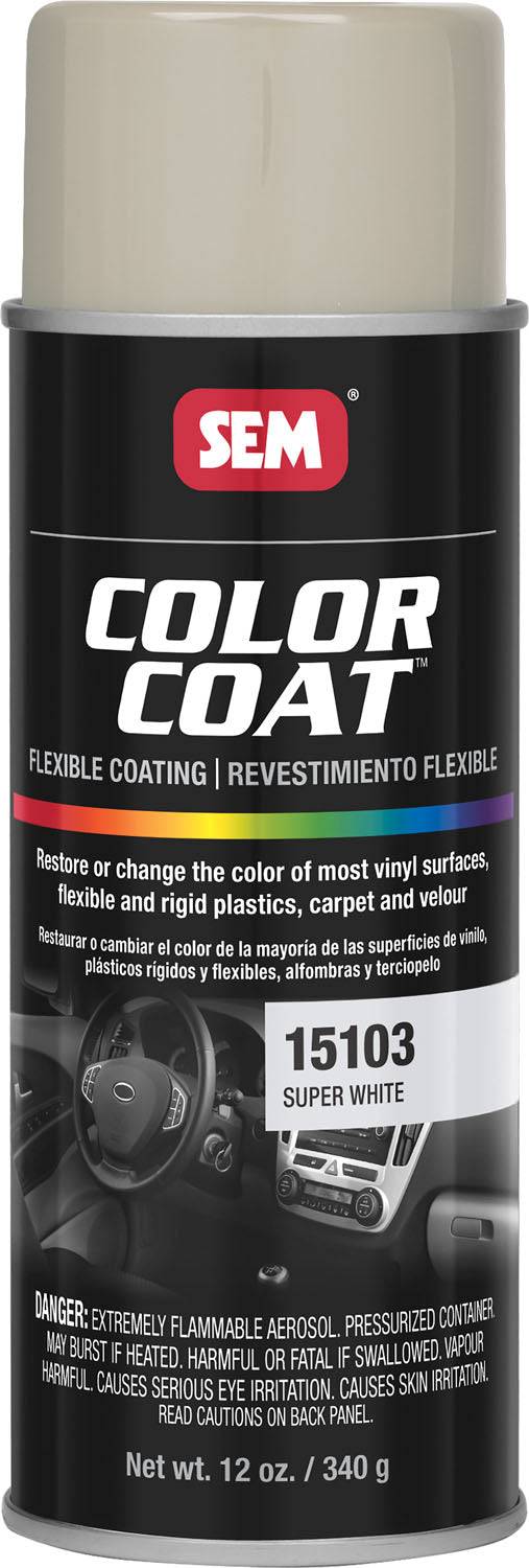 Sem Products Color Coat - Super White