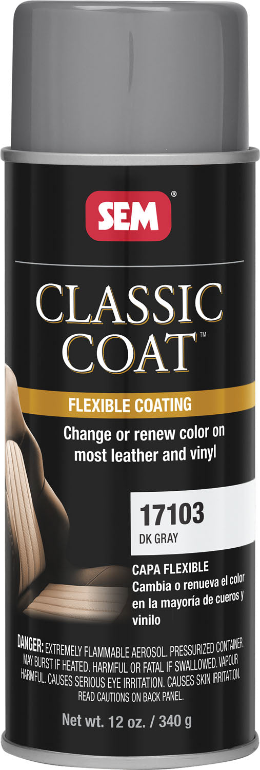 CLASSIC COAT  Dark Gray