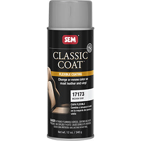 Classic Coat - Med Gray