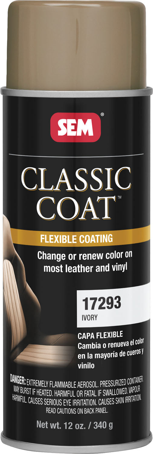 SEM Products CLASSIC COAT  Ivory