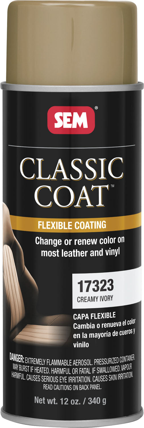 CLASSIC COAT  Creamy Ivory