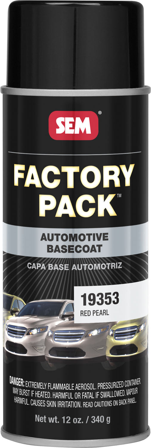 Factory Pack -  Red Pearl