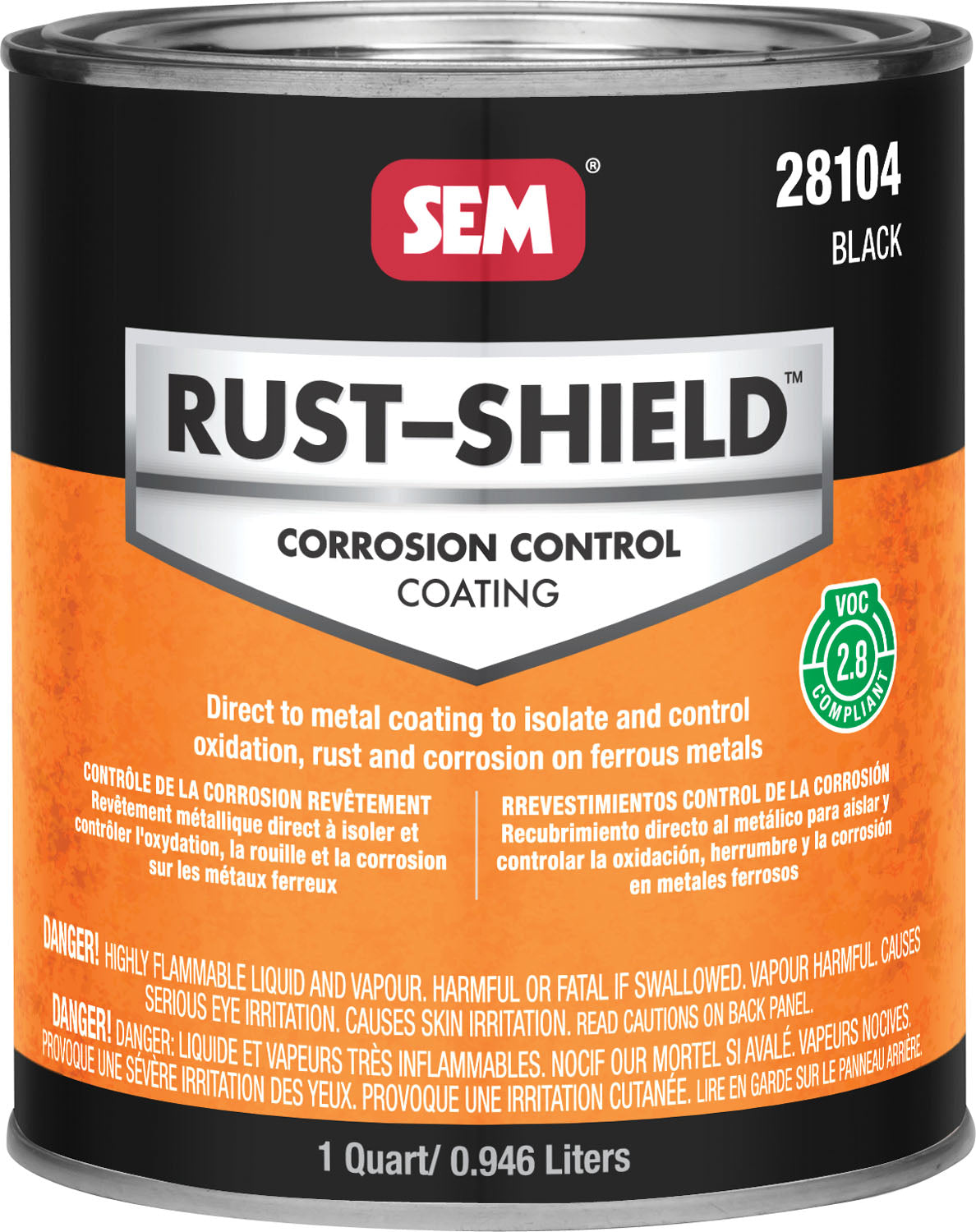 RUSTSHIELD 2.8 Black