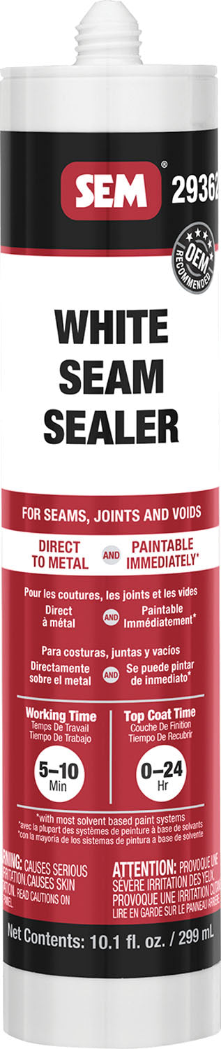 1K Seam Sealer - White