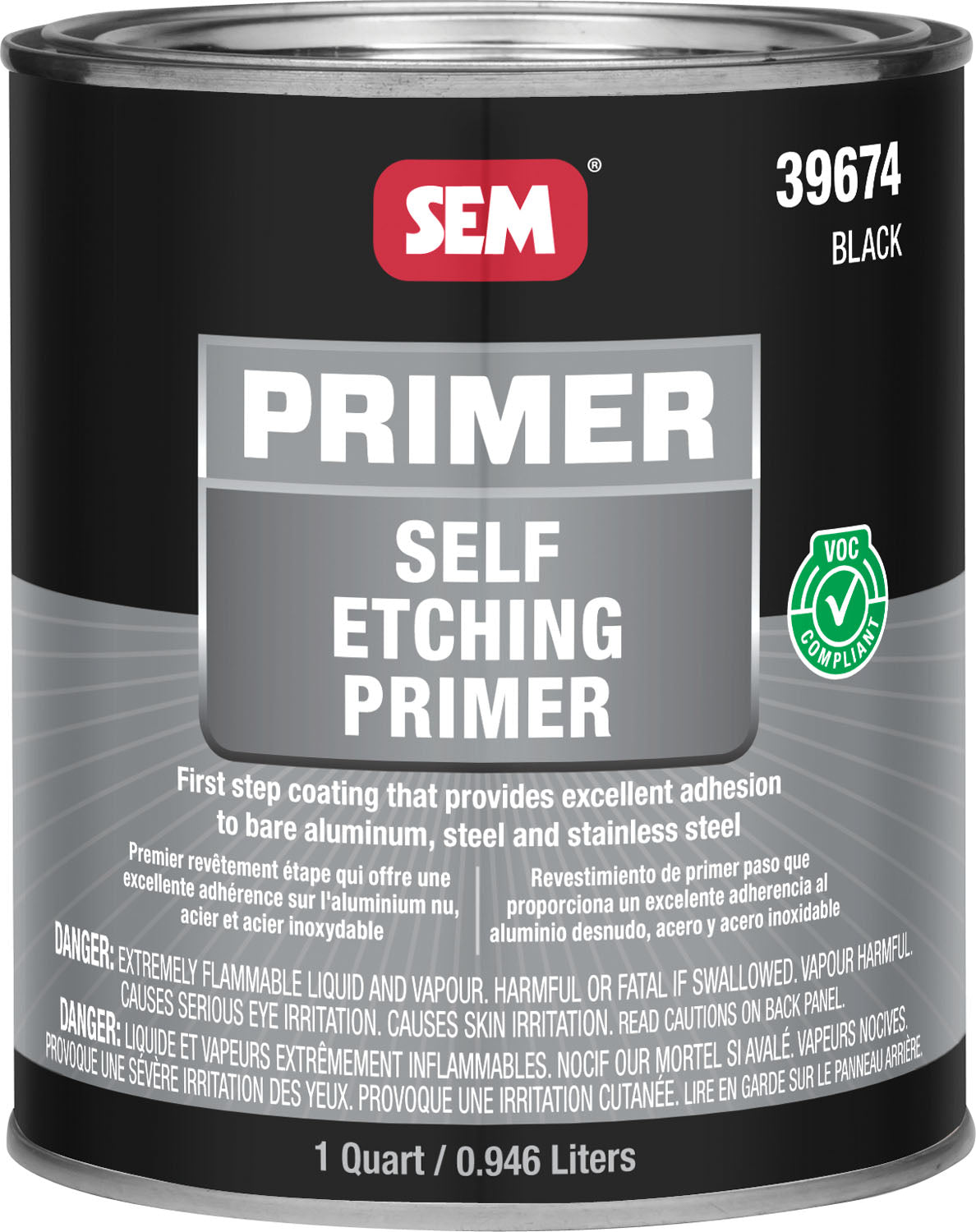 Self Etching Primer  Black