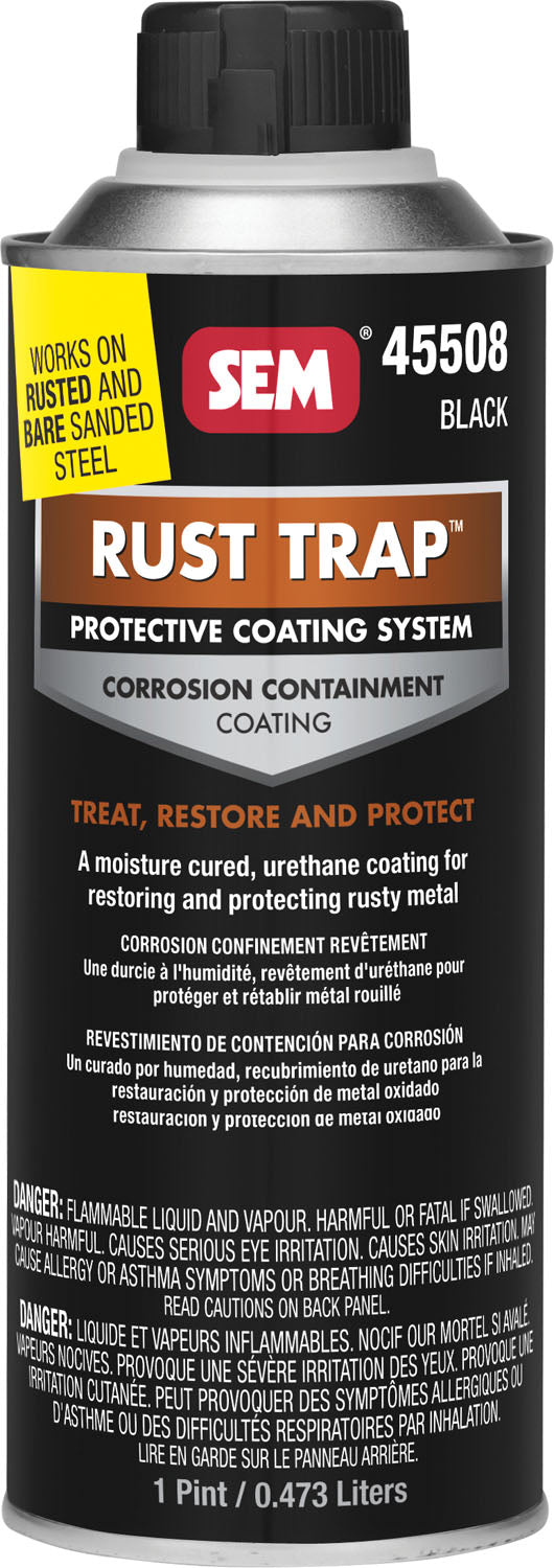 SEM Products RUST TRAP - Black
