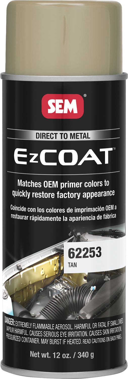 Sem Products Ez Coat - Tan