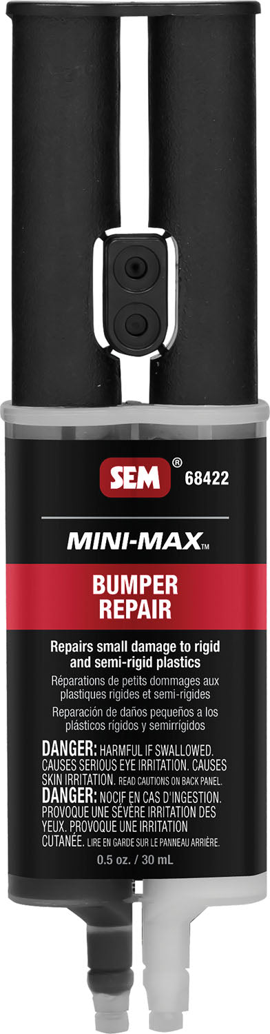 Mini-Max Bumper Repair