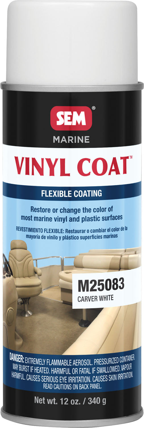 Sem Products Carver White Marine