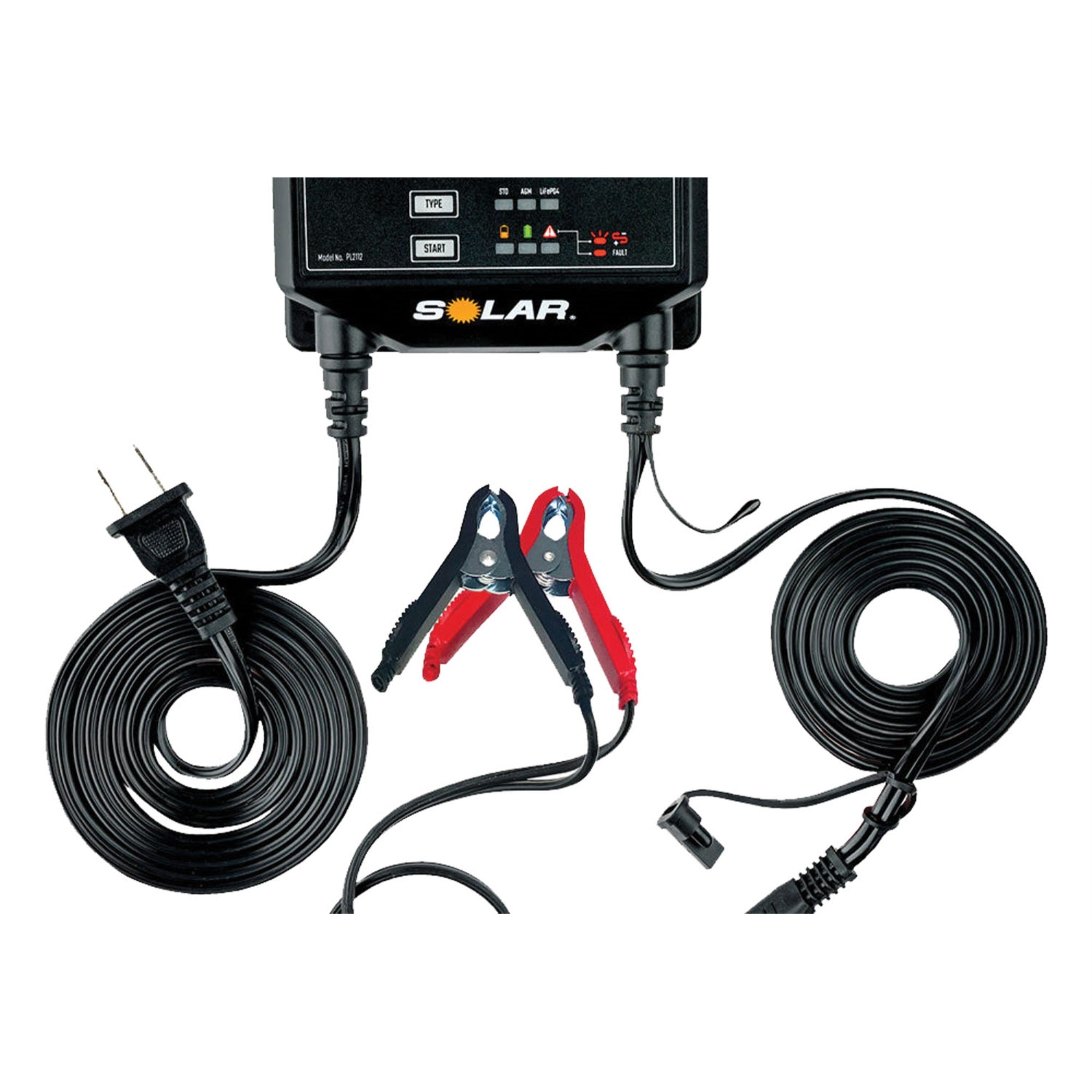 BATTERY CHARGER 12V 1.0 AMP