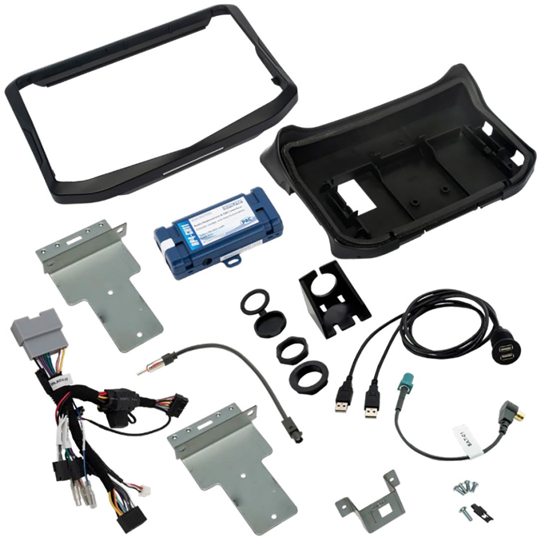 PAC HEIGH10 Installation kit 2011-18 Wrangler