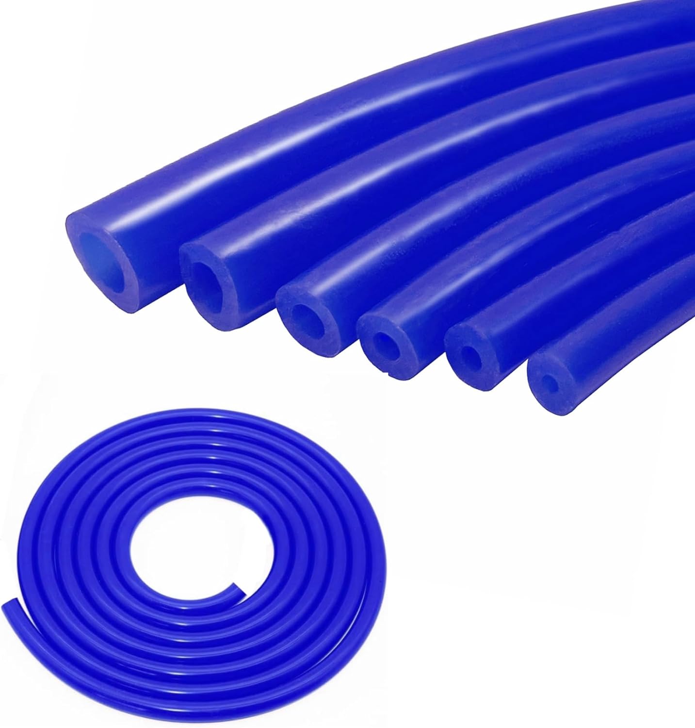 Silicone Heater Hose 1/2 Inch Inside Diameter (13 Millimeter) - Sold Per Foot