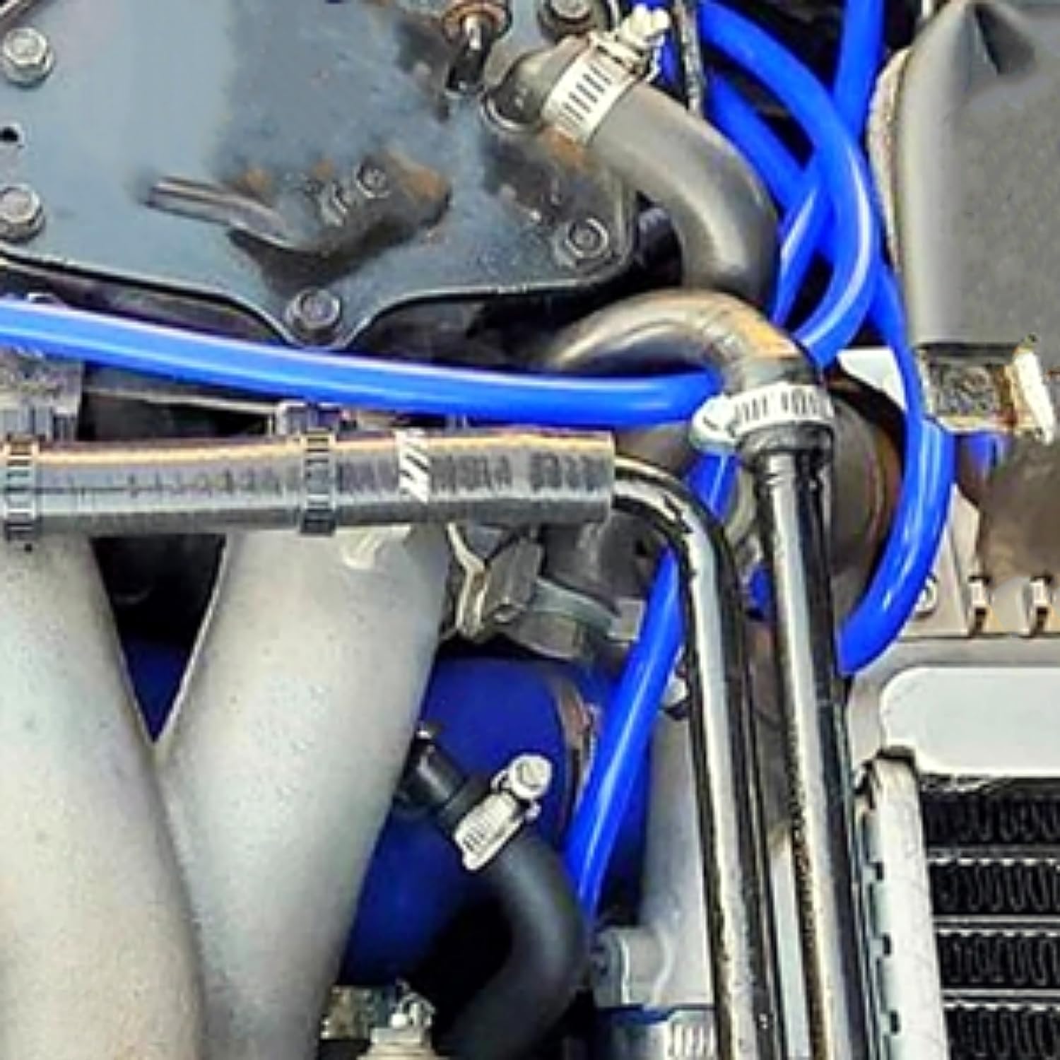 Heavy Duty Reinforced Silicone Hose - (Sold Per Foot)