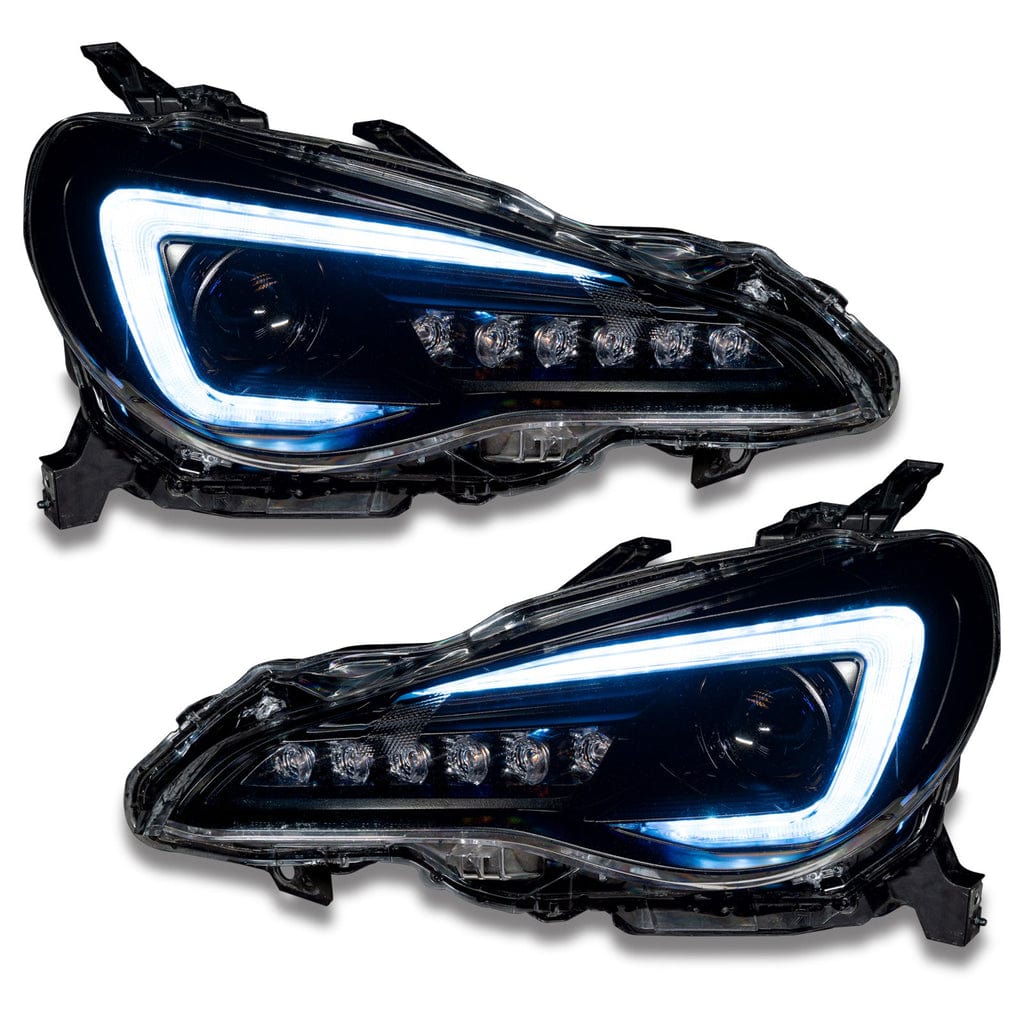 Subaru BRZ Multicolor Flow DRL Boards (2017–2020)