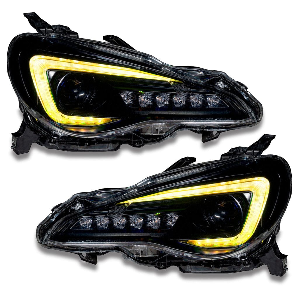 Subaru BRZ Multicolor Flow DRL Boards (2017–2020)