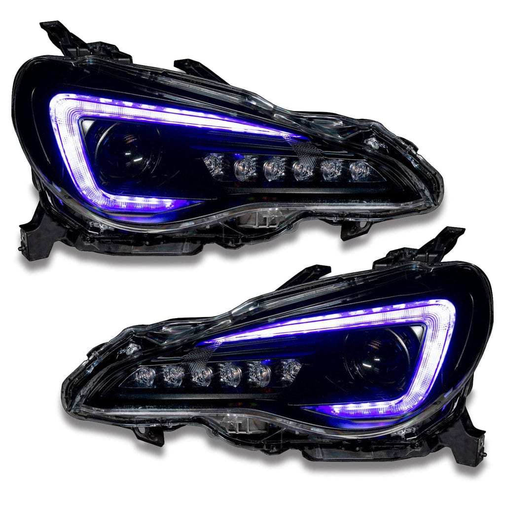 Subaru BRZ Multicolor Flow DRL Boards (2017–2020)