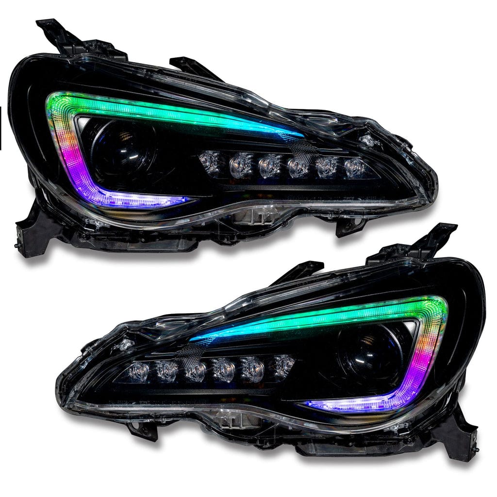 Subaru BRZ Multicolor Flow DRL Boards (2017–2020)