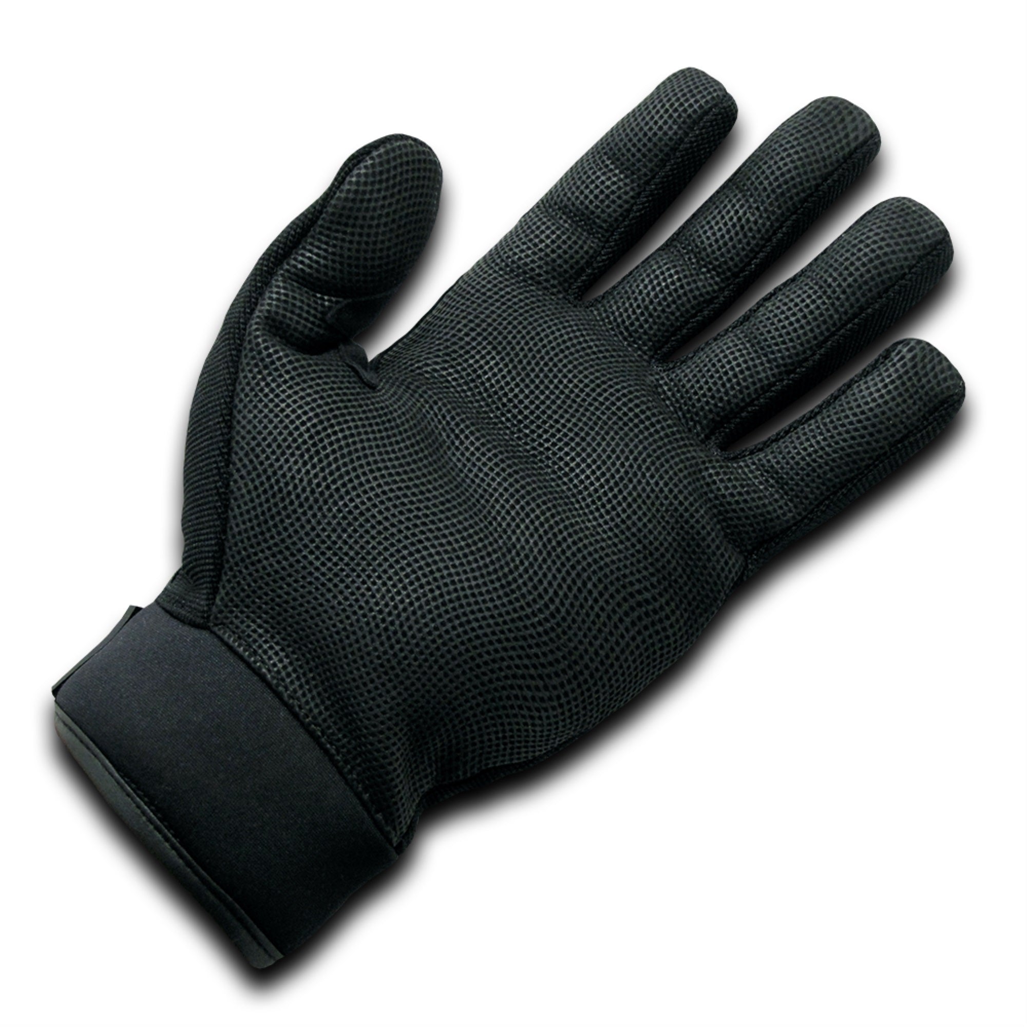 Digital Leather Glove, Swat, Black, 2X