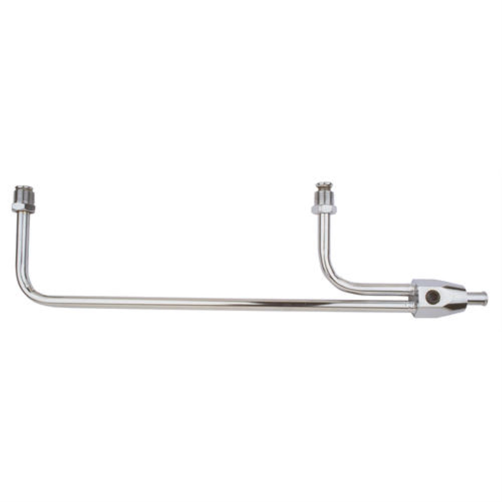 Trans-Dapt Performance 2197 Chrome Fuel Line