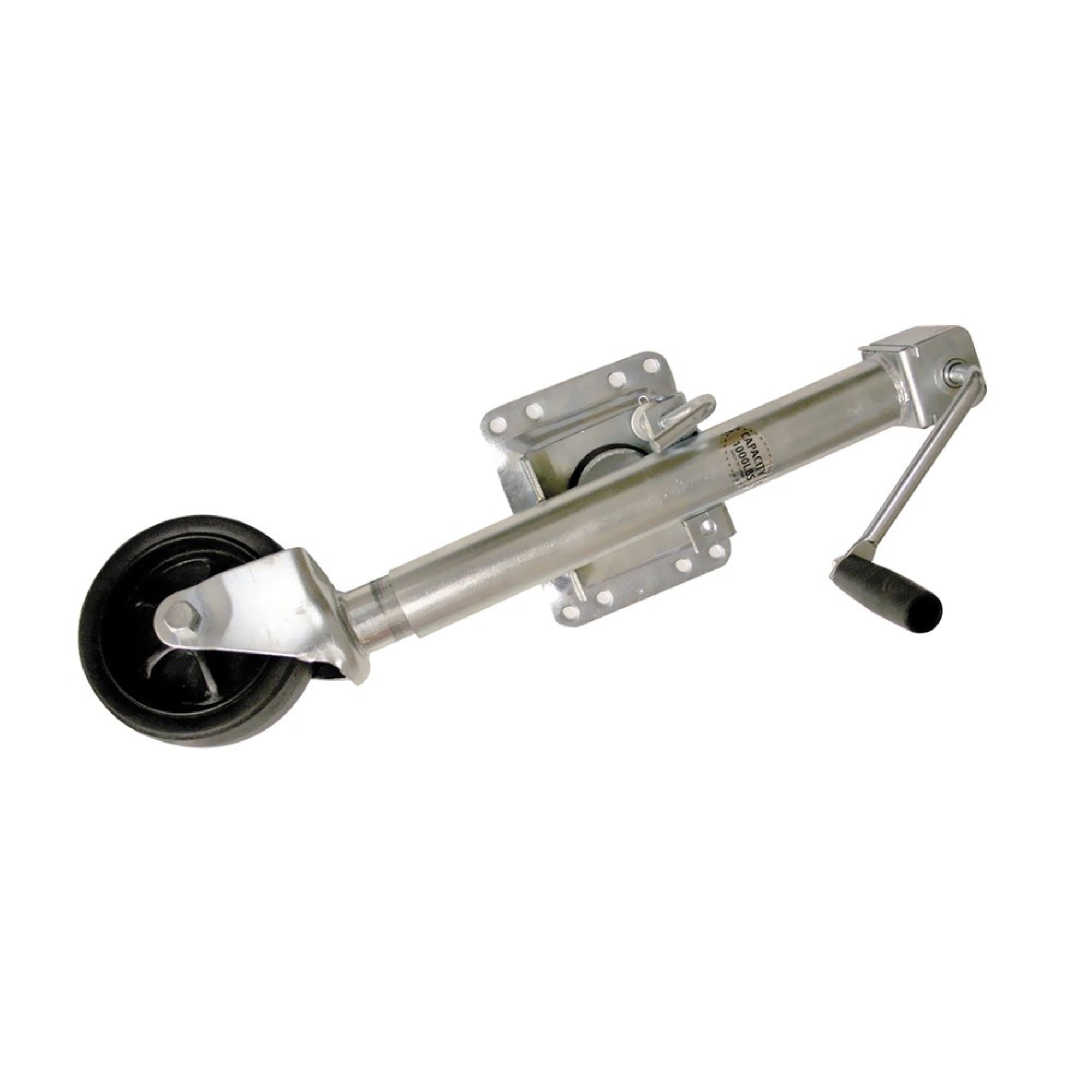 Offex 1000 Lb Adjustable Height Trailer Jack
