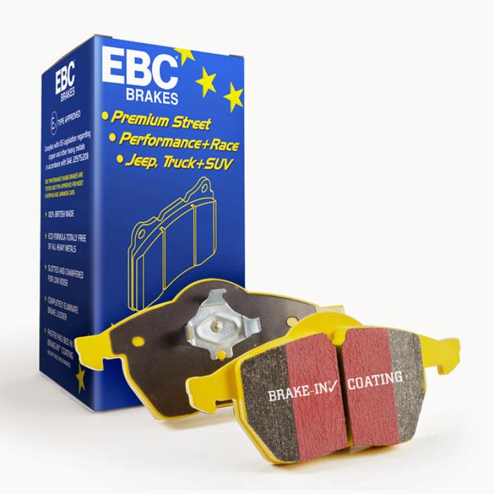 EBC DP42290R 2.0L Turbo Yellowstuff Front Brake Pads for 2017-2019 Audi A4